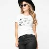 Unique Vintage Feeling Cute Womens Graphic Tee Sale