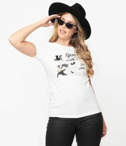 Unique Vintage Feeling Cute Womens Graphic Tee Sale
