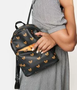 Cakeworthy Pumpkin Mickey Mini Backpack Handbags