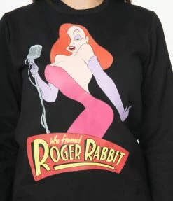 Cakeworthy Jessica Rabbit Sweatshirt