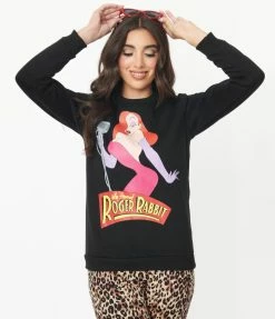 Cakeworthy Jessica Rabbit Sweatshirt