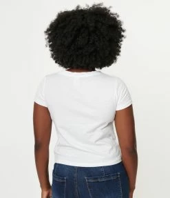 Unique Vintage California Graphic Crop Tee Clothing