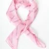 Hasbro Gaming X Unique Vintage Pink Candyland Print Hair Scarf Hair Accessories