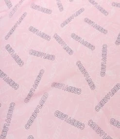 Hasbro Gaming X Unique Vintage Pink Candyland Print Hair Scarf Hair Accessories