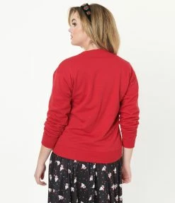 Frosty The Snowman X Unique Vintage I Dont Do Summer Sweatshirt