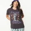Junk Food Vintage Frida Kahlo Graphic Tee