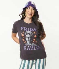 Junk Food Vintage Frida Kahlo Graphic Tee