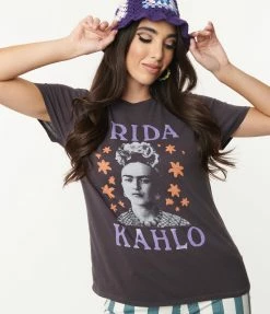 Junk Food Vintage Frida Kahlo Graphic Tee