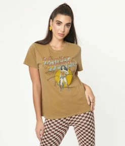 Fan Flair Junk Food Wonder Woman Unisex Graphic Tee