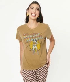 Fan Flair Junk Food Wonder Woman Unisex Graphic Tee