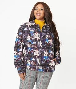 Cakeworthy Plus Size Star Wars All Over Print Denim Jacket