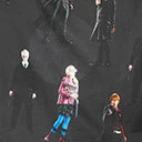 Fan Flair Cakeworthy Plus Size Harry Potter Students Button Up Unisex Top