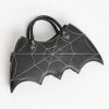 Handbags Unique Vintage Black Bat Purse