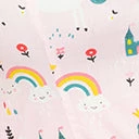 Sale Unique Vintage Pink & Fairytale Print Billie Top