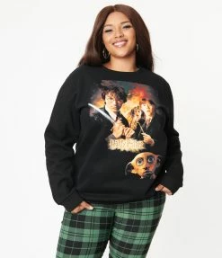 Fan Flair Cakeworthy Plus Size Harry Potter Chamber Of Secrets Unisex Sweatshirt