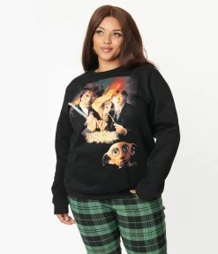 Fan Flair Cakeworthy Plus Size Harry Potter Chamber Of Secrets Unisex Sweatshirt