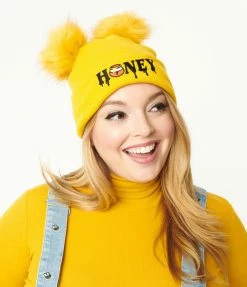 Cakeworthy Winnie The Pooh Honey Beanie Hats