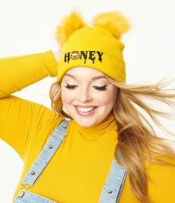 Cakeworthy Winnie The Pooh Honey Beanie Hats