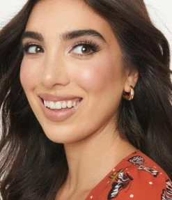 8 Other Reasons 14K Plated Gold Classic Huggie Earrings Jewelry