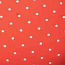 Swimwear Unique Vintage Plus Size Red & White Pin Dot Daphne Swim Bottoms