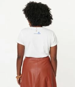 Faire (Recycled Karma) Woodstock 1969 Guitar Unisex Graphic Tee Sale