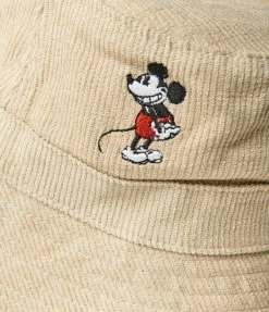 Concept 1 Hats Tan Mickey Mouse Bucket Hat