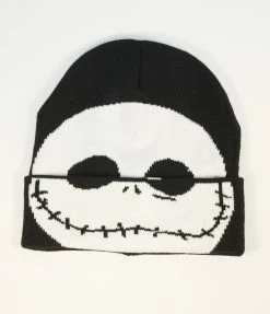 Concept 1 Jack Skellington Roll Down Beanie Hats