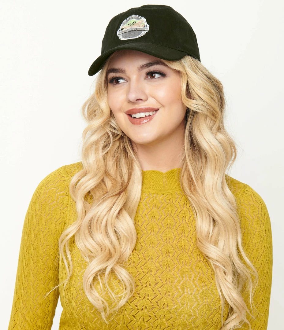 Concept 1 Black Star Wars The Child Dad Cap