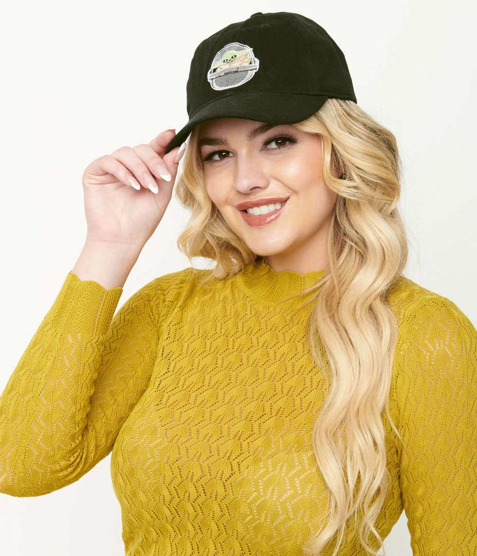 Concept 1 Black Star Wars The Child Dad Cap