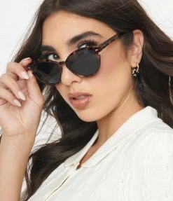 8 Other Reasons 14K Gold Plated Beaded Hoop Earrings Jewelry