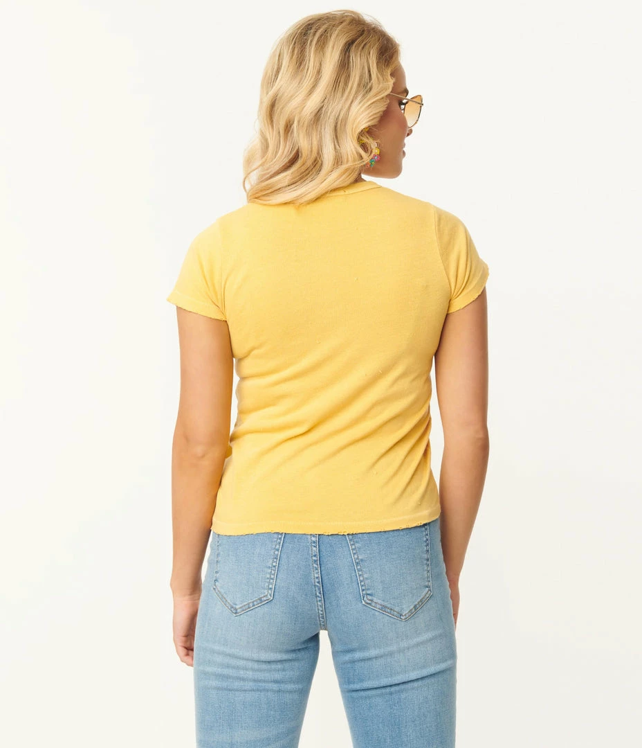 Fan Flair Junk Food Vintage King Of Beers Budweiser Graphic Tee