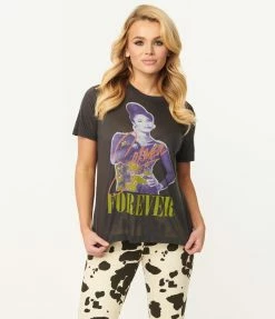 Fan Flair Junk Food Selena Forever Unisex Graphic Tee