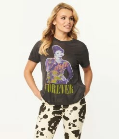 Fan Flair Junk Food Selena Forever Unisex Graphic Tee