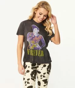 Fan Flair Junk Food Selena Forever Unisex Graphic Tee