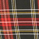 Silver Stop Inc. (Jawbreaker) Red & Black Plaid Wrap Crop Top