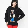 Popeye X Unique Vintage Popeye The Sailor Man Sweater Fan Flair
