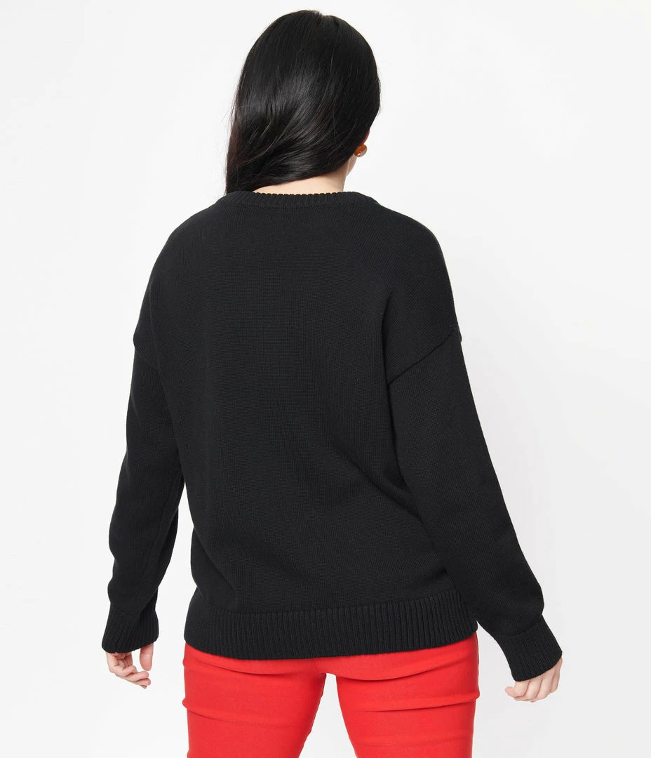 Popeye X Unique Vintage Popeye The Sailor Man Sweater Fan Flair