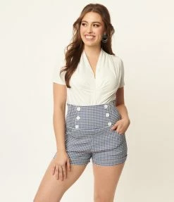 Sale Unique Vintage 1950s Ivory Gathered Neckline Darling Diva Bodysuit