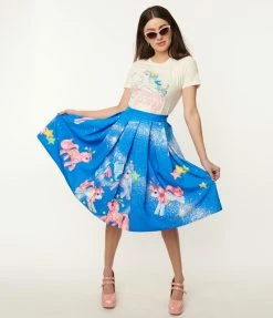 Fan Flair My Little Pony XÃƒÂ¥ÃƒÅ Unique Vintage 1950s Starlight Party Swing Skirt