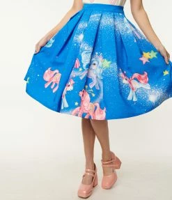 Fan Flair My Little Pony XÃƒÂ¥ÃƒÅ Unique Vintage 1950s Starlight Party Swing Skirt