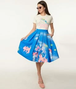 Fan Flair My Little Pony XÃƒÂ¥ÃƒÅ Unique Vintage 1950s Starlight Party Swing Skirt
