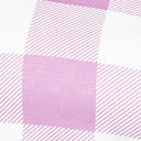 Unique Vintage Plus Size Lavender & White Gingham Bold Times Crop Top