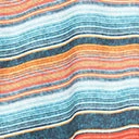 Unique Vintage Serape Stripe Briella Flare Skirt Sale