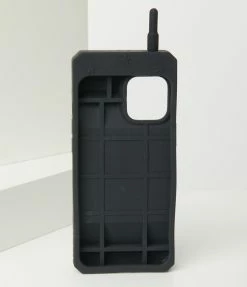 Unique Vintage Black Retro Mobile IPhone 12 Case Sale