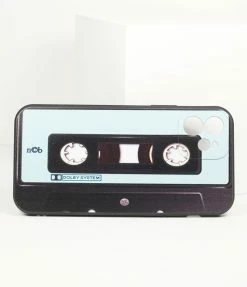 Unique Vintage Blue & Black Cassette IPhone 12 Case