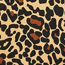 Silver Stop Inc. (Voodoo Vixen) Voodoo Vixen Leopard Print Bow Tie Top