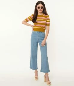 Factory X (Princess Highway) Light Blue Denim Straight Leg Jeans Sale