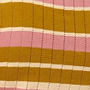 Factory X (Princess Highway) Sale Pink & Olive Green Stripe Knit Top