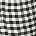 Sale Unique Vintage Black & White Gingham Bermuda Shorts