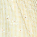 Sale Unique Vintage Yellow Gingham & White Daisies Darlene Swing Dress